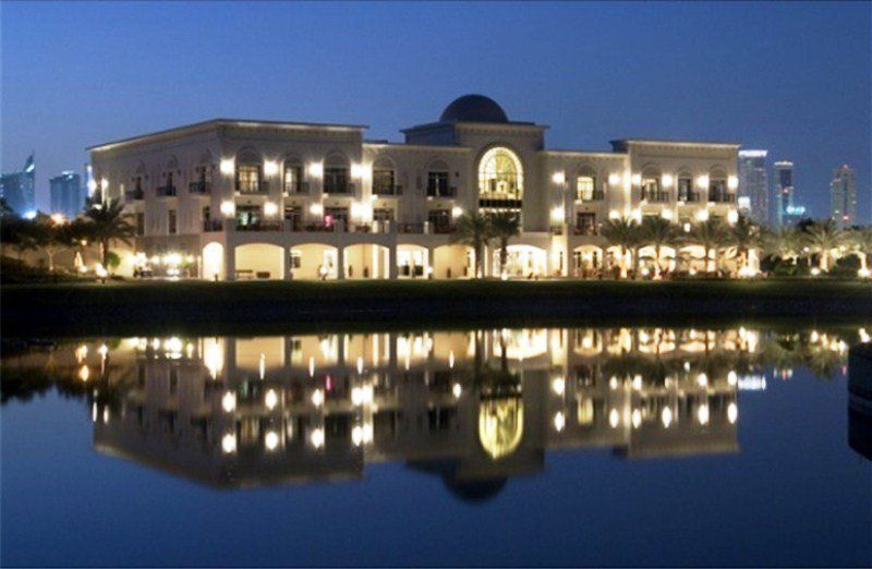 فندق العنوان مونتجمري دبي المظهر الخارجي الصورة